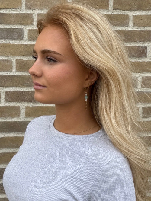 Tahlia Øreringe, Mintgrøn